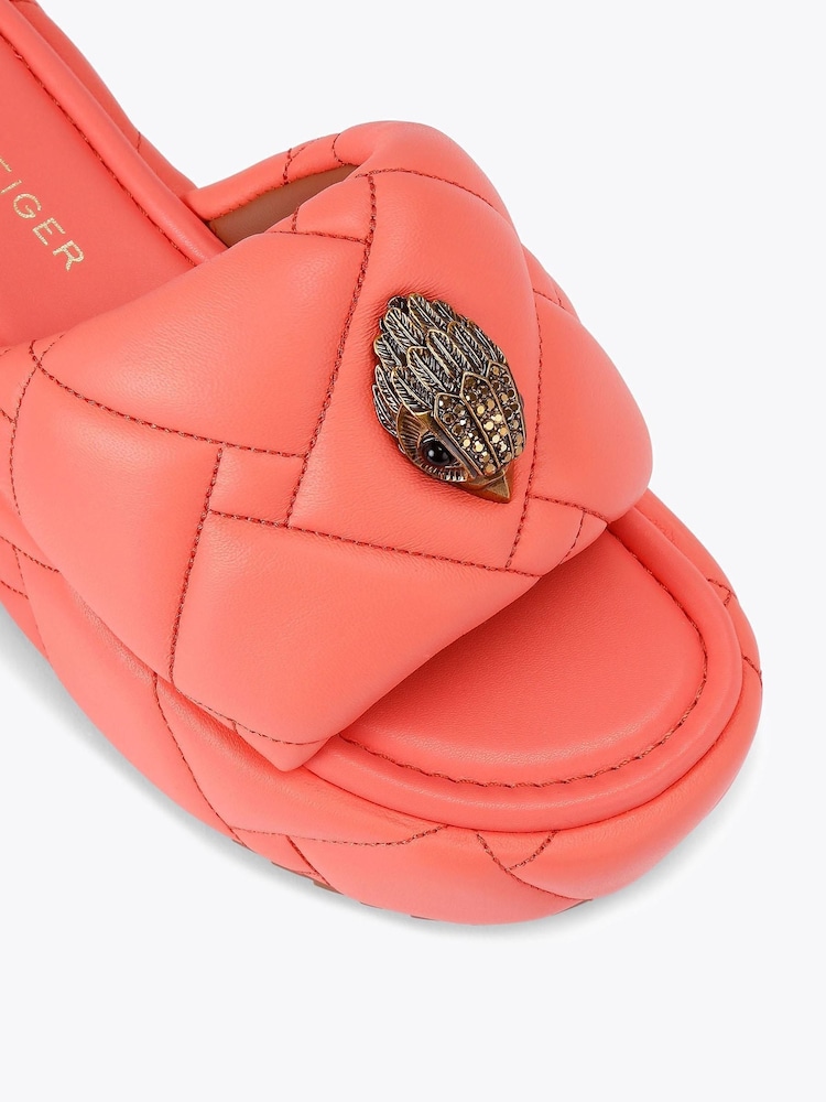 Kurt Geiger London Kensington Puff Flatform Sandals - Image 5 of 5