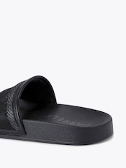 Carvela Sicily Slider Black Sandals - Image 5 of 5