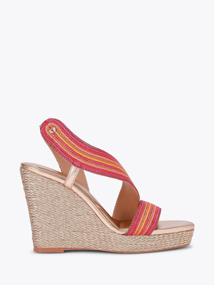 Carvela Gala Wedge Sandals - Image 1 of 1 Carvela Gala Wedge Sandals - Image 1 of 1