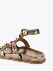 Kurt Geiger London Bronze Octavia Flexi Gladiator Sandals - Image 3 of 4