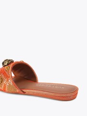 Kurt Geiger London Kensington Flat Jewel Sandals - Image 3 of 4