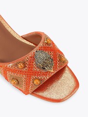 Kurt Geiger London Kensington Flat Jewel Sandals - Image 4 of 4