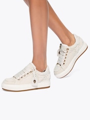 Kurt Geiger London Southbank Tag Trainers - Image 1 of 3