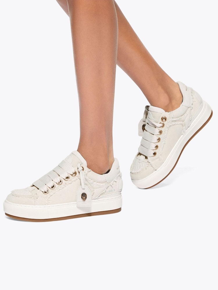 Kurt Geiger London Southbank Tag Trainers - Image 1 of 3