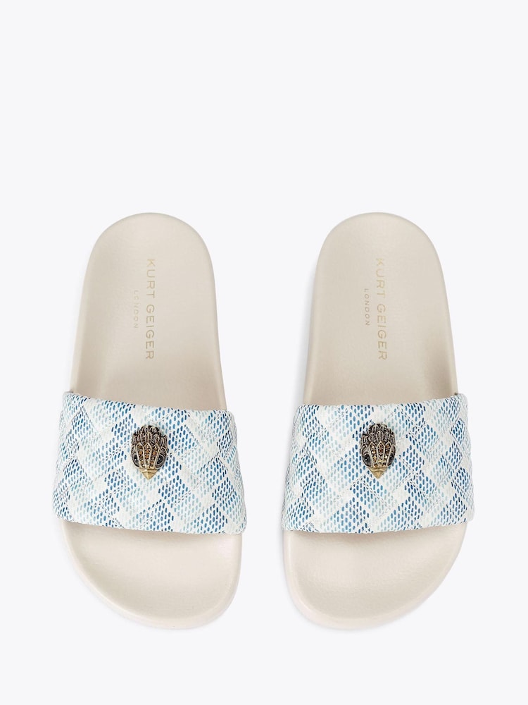 Kurt Geiger London Meena Eagle Sandals - Image 3 of 4