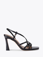 KG Kurt Geiger Sweetie Black Sandals - Image 1 of 4
