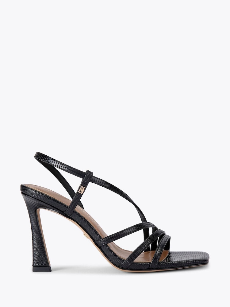 KG Kurt Geiger Sweetie Black Sandals - Image 1 of 4