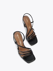KG Kurt Geiger Sweetie Black Sandals - Image 2 of 4
