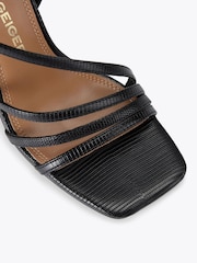 KG Kurt Geiger Sweetie Black Sandals - Image 3 of 4