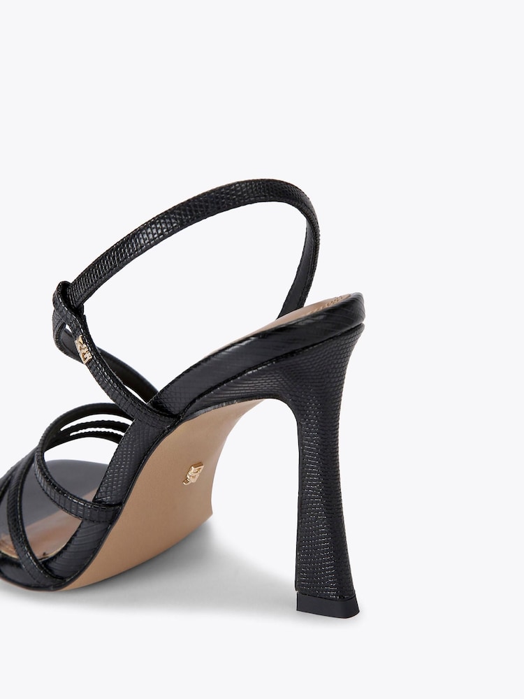 KG Kurt Geiger Sweetie Black Sandals - Image 4 of 4