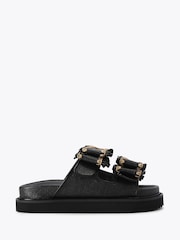 KG Kurt Geiger Natural Robbie Sandals - Image 2 of 4