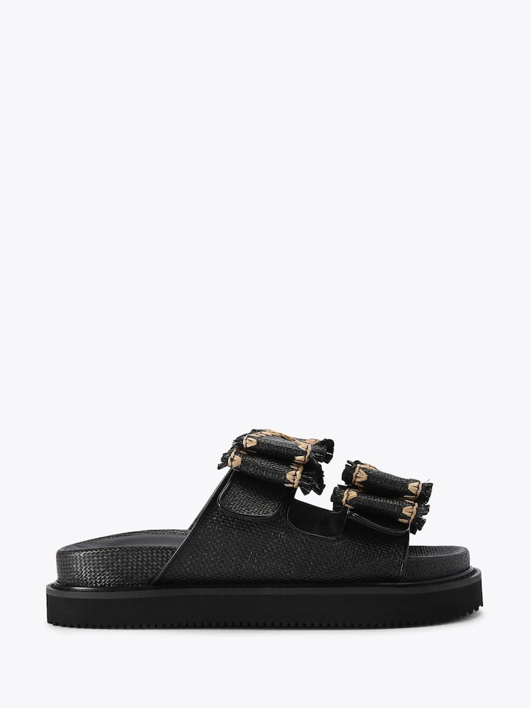 KG Kurt Geiger Natural Robbie Sandals - Image 2 of 4