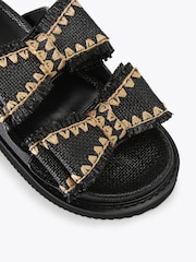 KG Kurt Geiger Natural Robbie Sandals - Image 3 of 4