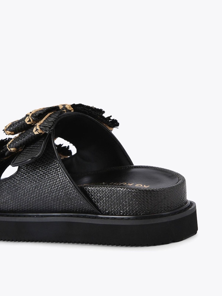 KG Kurt Geiger Natural Robbie Sandals - Image 4 of 4