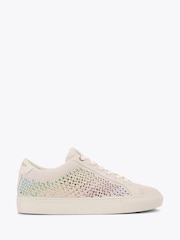 Kurt Geiger London Lane Crystal Trainers - Image 1 of 4