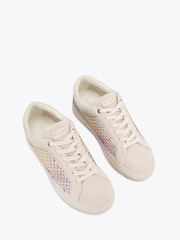 Kurt Geiger London Lane Crystal Trainers - Image 3 of 4