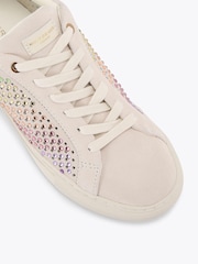 Kurt Geiger London Lane Crystal Trainers - Image 4 of 4