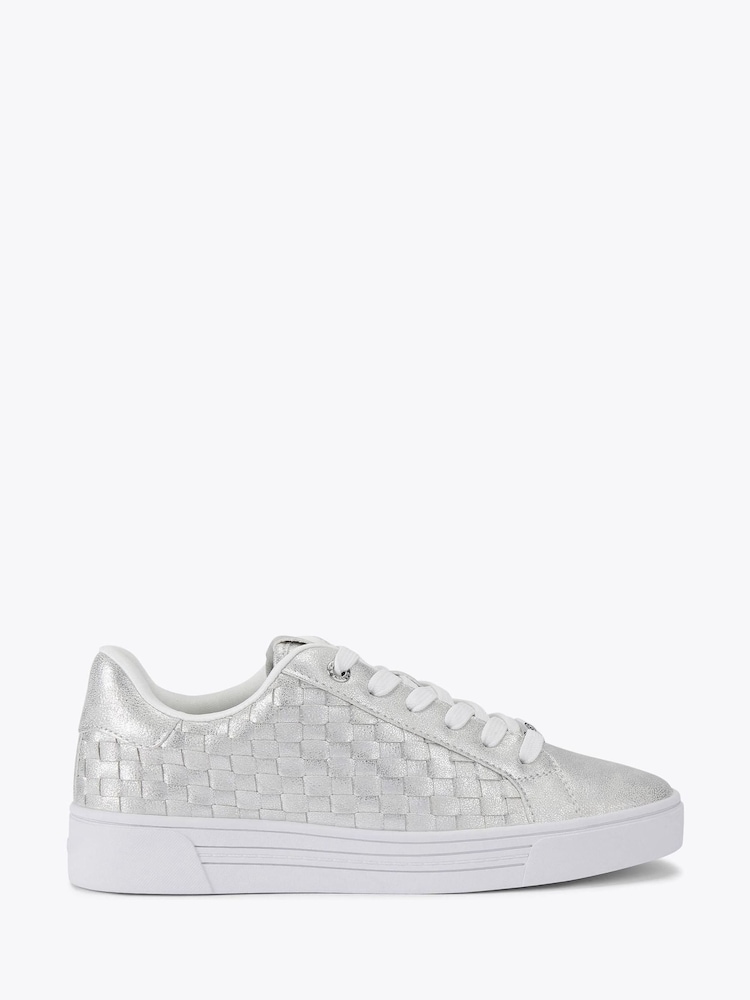 Carvela Daze Weave Trainers - Image 1 of 4