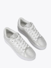 Carvela Daze Weave Trainers - Image 2 of 4