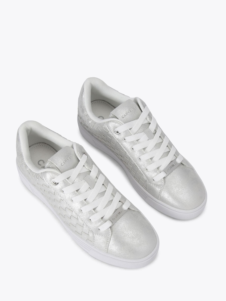 Carvela Daze Weave Trainers - Image 2 of 4