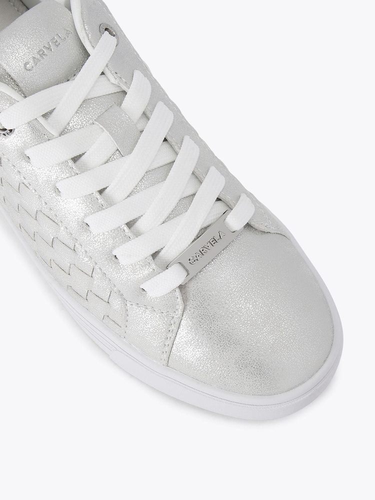 Carvela Daze Weave Trainers - Image 4 of 4