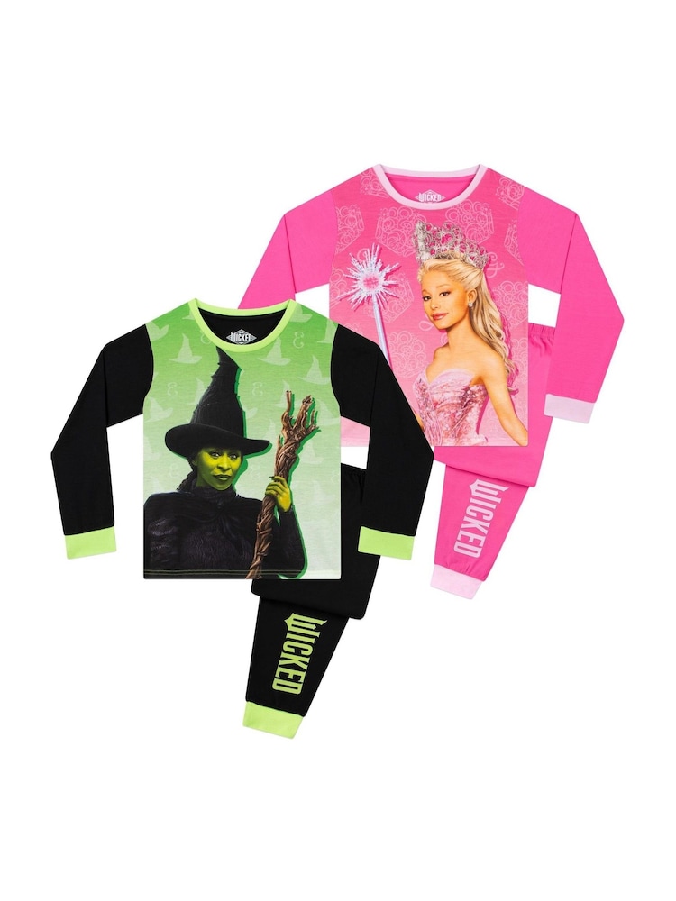 Znak Wicked Elphaba in Glinda Pižama 2 paket - Slika 1 iz 11 Znak Wicked Elphaba in Glinda Pižama 2 paket - Slika 1 iz 11