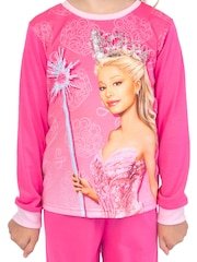 Character Pink Wicked Elphaba And Glinda Pyjamas 2 Pack - Image 4 of 11
