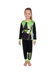 Character Pink Wicked Elphaba And Glinda Pyjamas 2 Pack - Image 5 of 11