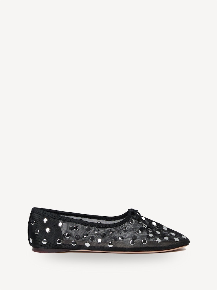 Loeffler Randall Black Landon Soft Ballet Flats - Image 1 of 5 Loeffler Randall Black Landon Soft Ballet Flats - Image 1 of 5