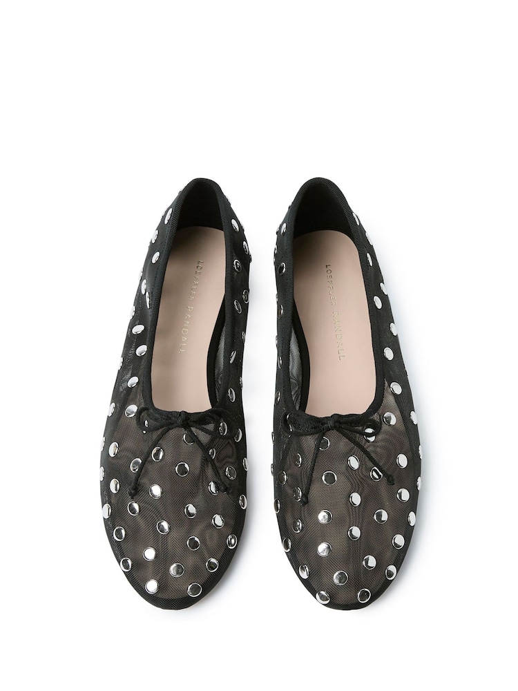 Loeffler Randall Black Landon Soft Ballet Flats - Image 2 of 5 Loeffler Randall Black Landon Soft Ballet Flats - Image 2 of 5