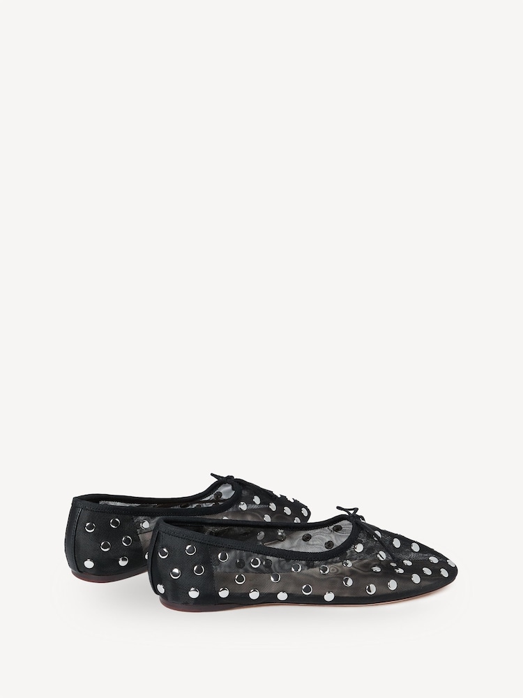 Loeffler Randall Black Landon Soft Ballet Flats - Image 5 of 5 Loeffler Randall Black Landon Soft Ballet Flats - Image 5 of 5
