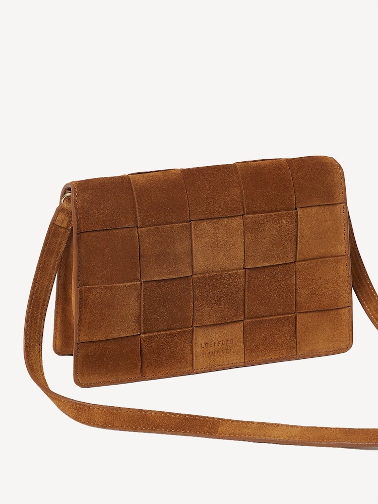 Loeffler Randall Brown Delphine Leather Purses - Image 2 of 7 Loeffler Randall Brown Delphine Leather Purses - Image 2 of 7
