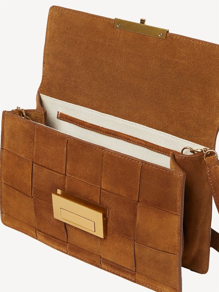 Loeffler Randall Brown Delphine Leather Purses - Image 7 of 7