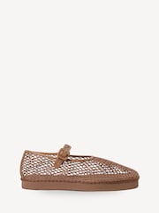 Loeffler Randall Brown Rita Maryjane Sneakers - Image 1 of 4