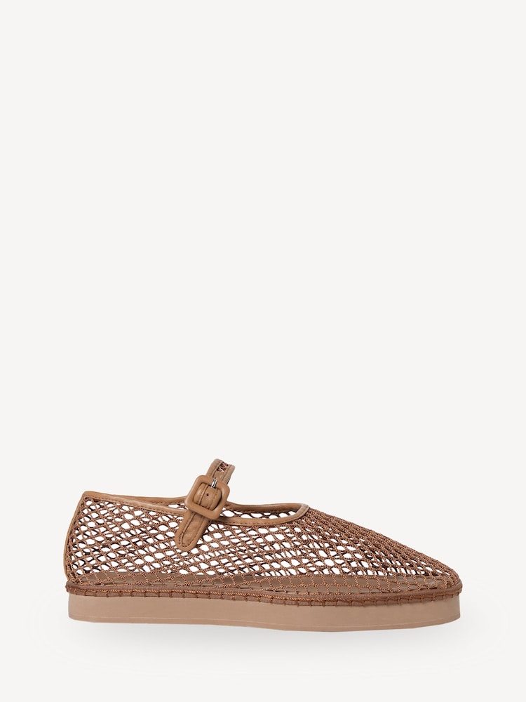 Loeffler Randall Brown Rita Maryjane Sneakers - Image 2 of 4 Loeffler Randall Brown Rita Maryjane Sneakers - Image 2 of 4