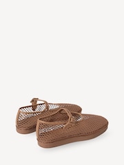 Loeffler Randall Brown Rita Maryjane Sneakers - Image 3 of 4