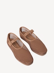 Loeffler Randall Brown Rita Maryjane Sneakers - Image 4 of 4