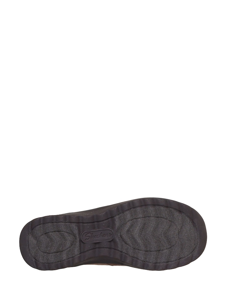 Skechers Chocolate Brown LOVELY VIBE FALL IN BLOOM - Image 5 of 5