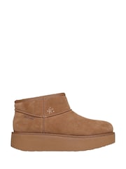 Skechers Brown Keep Cozy Boots - Image 1 of 5