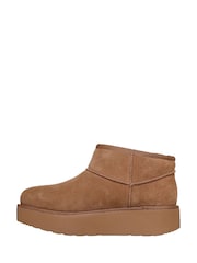 Skechers Brown Keep Cozy Boots - Image 2 of 5