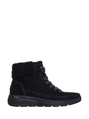 črna - Skechers gležnjarji Glacial Ultra - Slika 1 iz 5