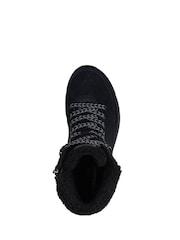 črna - Skechers gležnjarji Glacial Ultra - Slika 4 iz 5