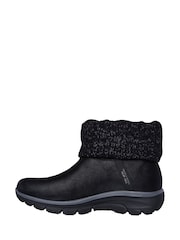 Skechers Black Slip Ins: Easy Going Cozy Weather 2 Boots - Image 2 of 5