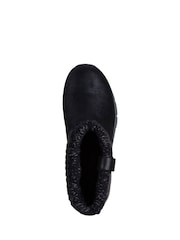 Skechers Black Slip Ins: Easy Going Cozy Weather 2 Boots - Image 5 of 5