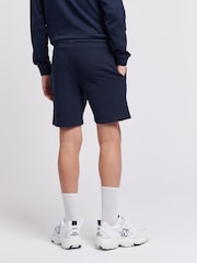 Lee Blue Boys Wobbly Graphic Print 100% Cotton Shorts - Image 3 of 8