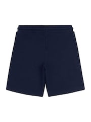 Lee Blue Boys Wobbly Graphic Print 100% Cotton Shorts - Image 7 of 8