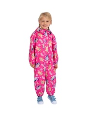 Character Pink Bluey And Bingo Puddlesuit - Image 2 of 12