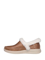 Skechers Brown Slip Ins Cozy Escape Slippers - Image 2 of 5