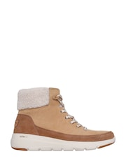 rjava - Skechers gležnjarji Glacial Ultra - Slika 1 iz 5