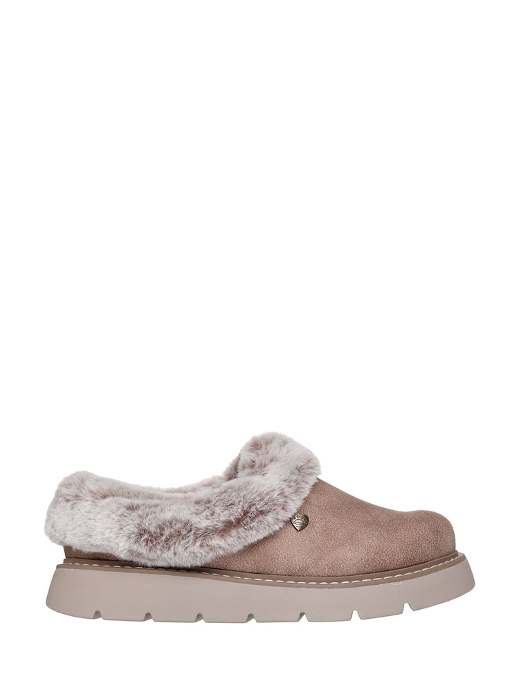 Grau - Skechers – Keepsakes Lite Cozy Blend – Hausschuhe - Bild 1 von 5